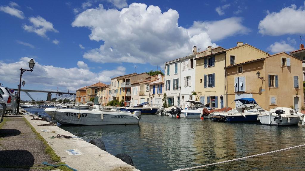 Hotel L'Hacienda Martigues Kültér fotó