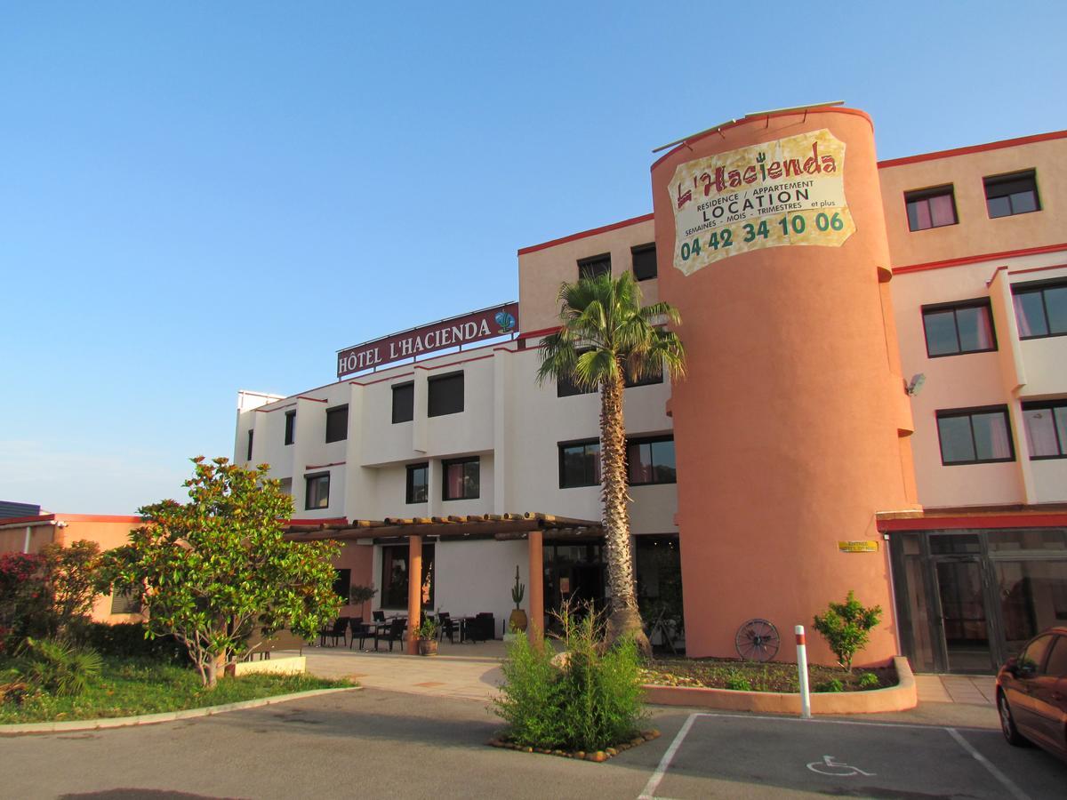 Hotel L'Hacienda Martigues Kültér fotó